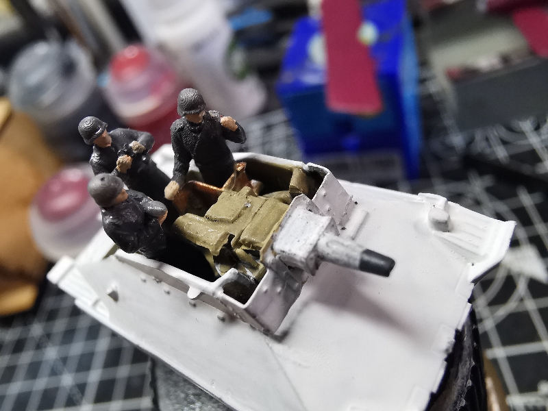Prototype field tests - Aufklärungspanzer 38(t) with 7.5cm Kw.K ...