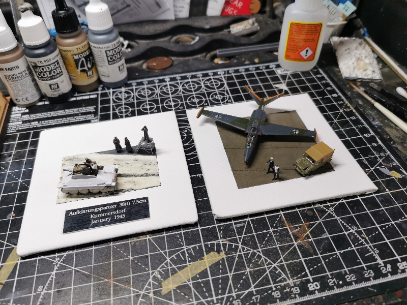 Prototype field tests - Aufklärungspanzer 38(t) with 7.5cm Kw.K ...