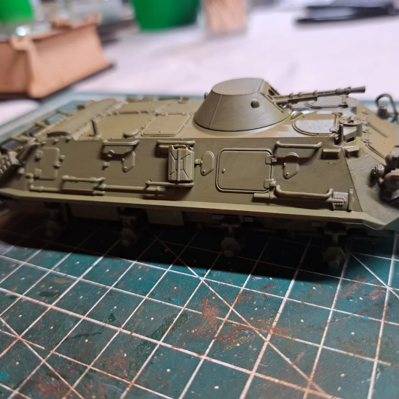 Emma's Rubicon BTR-60PB in East German colours - 2023 Xmas Blitzenbuild ...